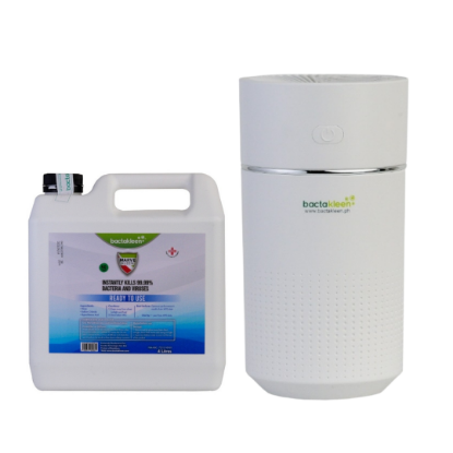 Picture of Solo Humidifier +  Marvekleen 4L