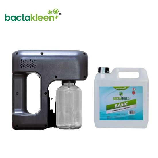 Picture of Big fog Spray Gun with bactashield 4L bundle