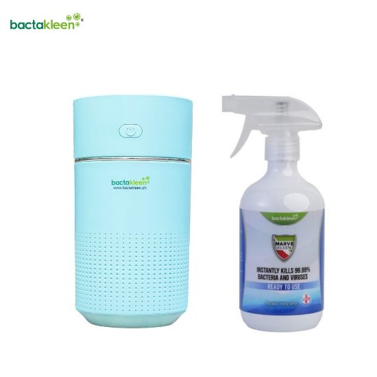 Picture of Solo Humidifier + Marvekleen 500ml (Blue)