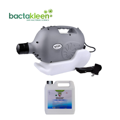 Picture of Bactakleen Power Sprayer Machine  with marvekleen 4L