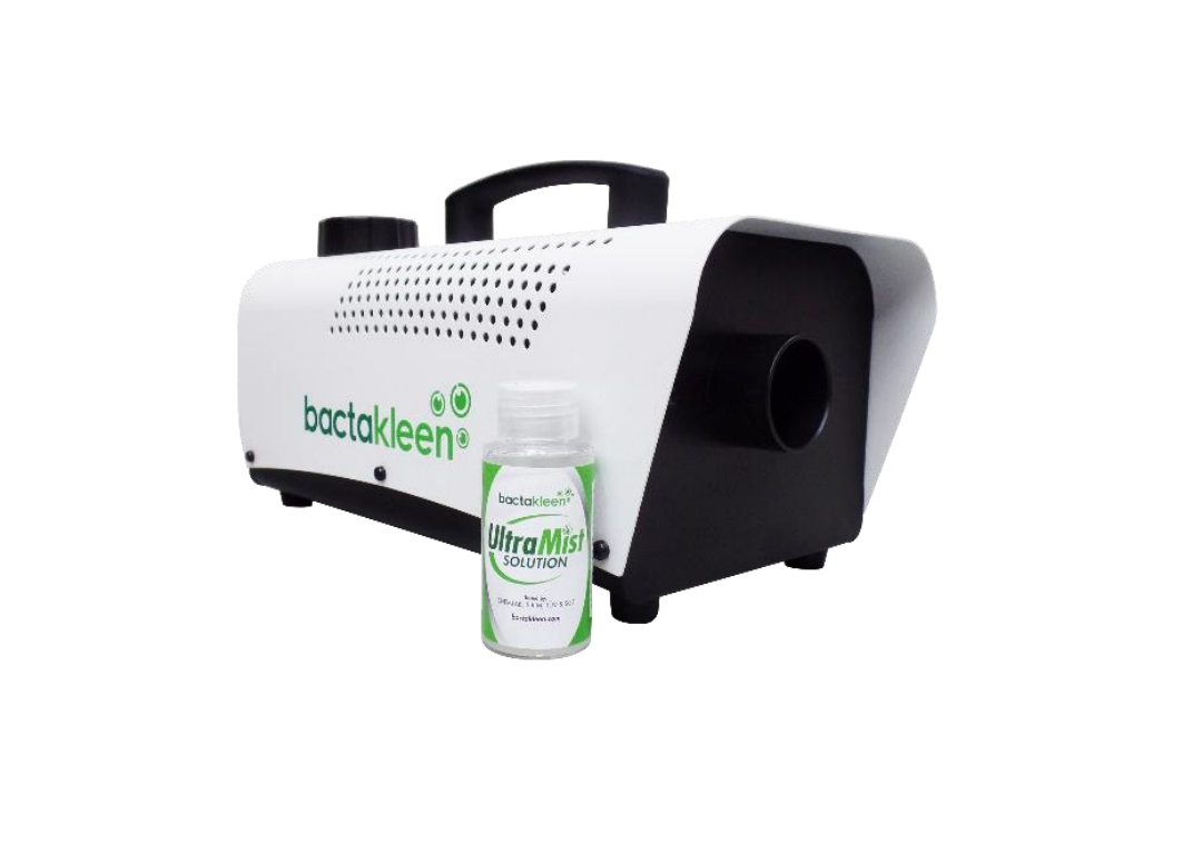 Bactakleen Philippines. Ultra Mist Machine Package