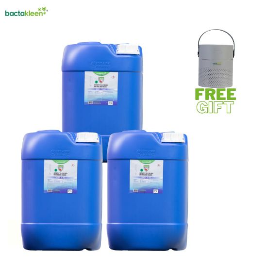 Picture of 25L Trio bundle with free duo gray